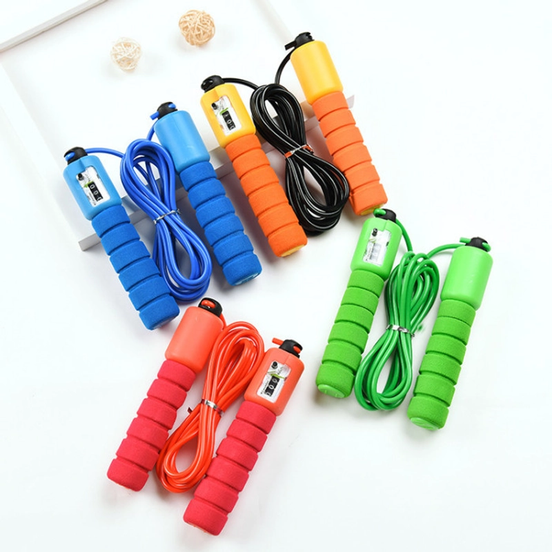 Product image KAHASIL - Skipping Jump Rope Alat Olahraga Lompat Tali Fitness Counter Hitung Gym Counting KMJ181 all variant all variant